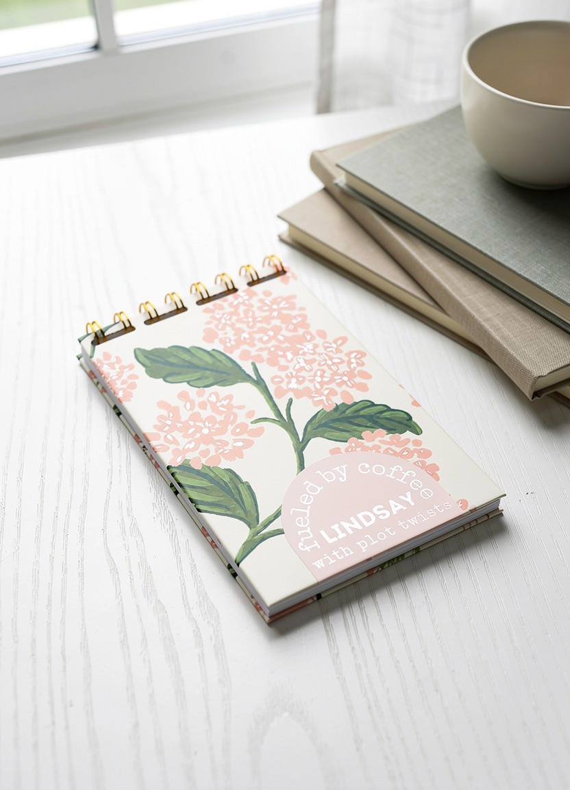 Thumbnail: book notes notebook