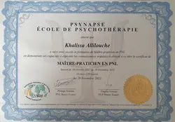 2022 Certification Maître praticien PNL - Kalika coaching