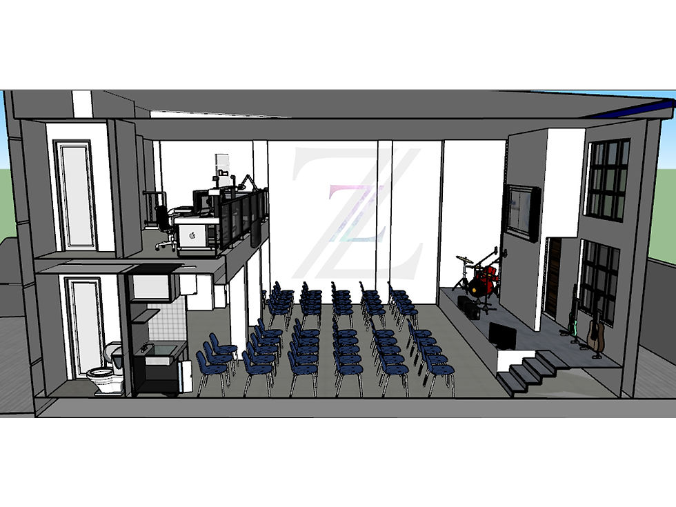 Church Interior—Side