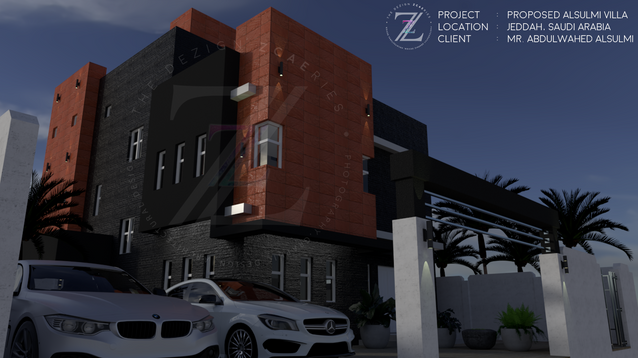 Residential Building—Abdulwahed Alsulmy House