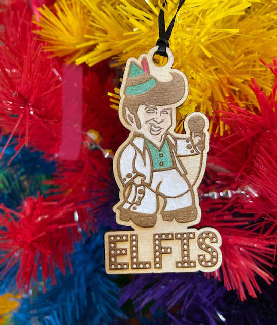 Elfis Ornament