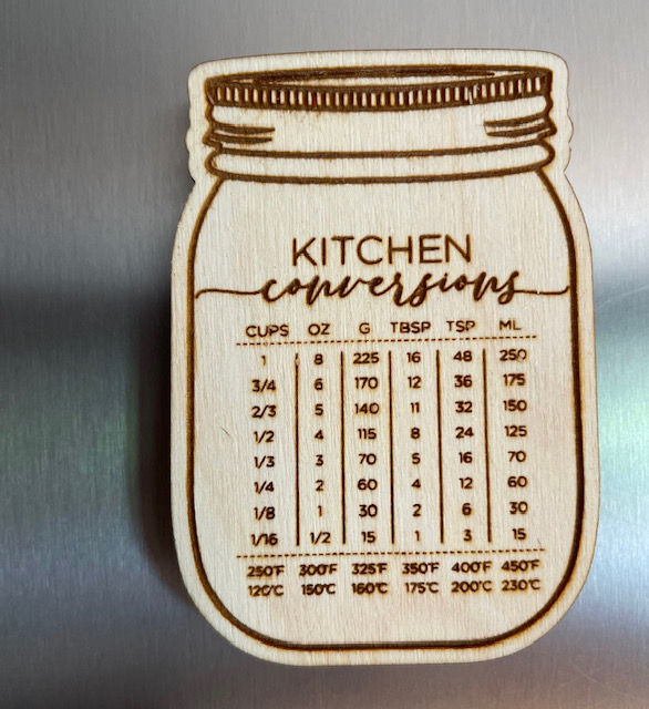 Kitchen Conversions Magnet