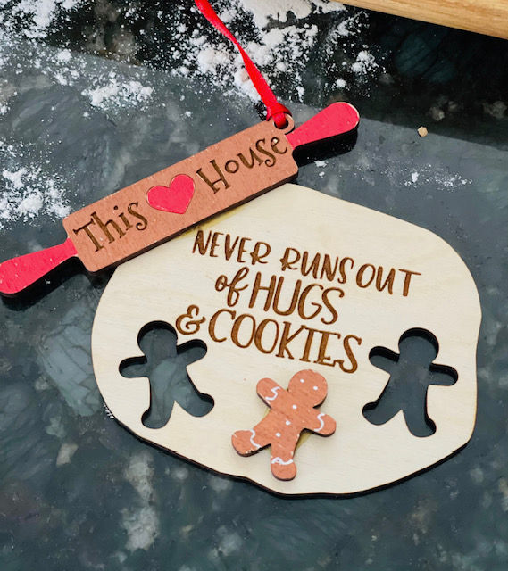Christmas Cookie Baking Ornament