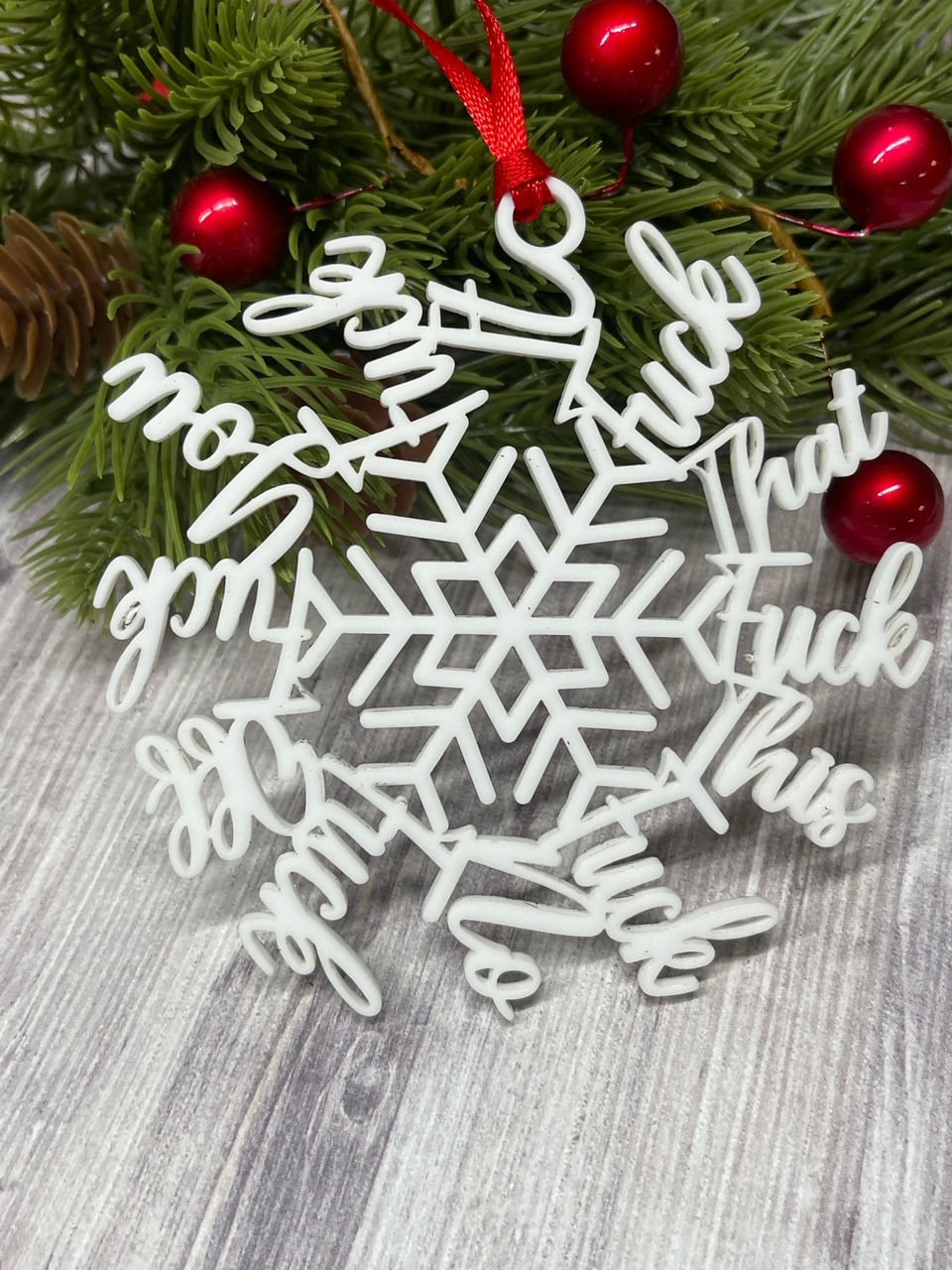 Fu** Snowflake