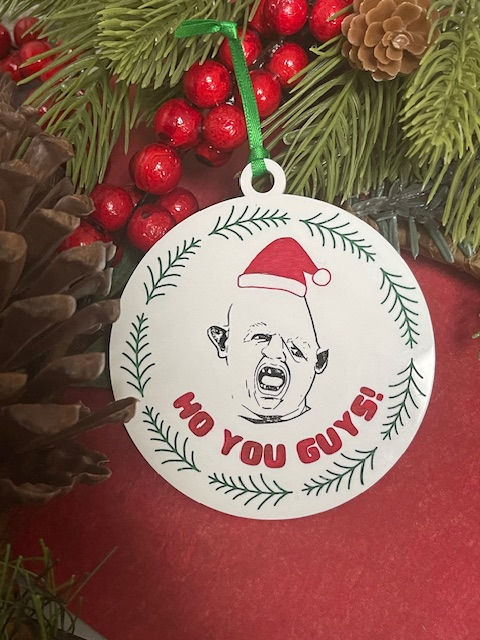 Goonies Sloth Ho You Guys Ornament