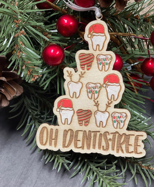 Dentist Oh Dentistree Ornament