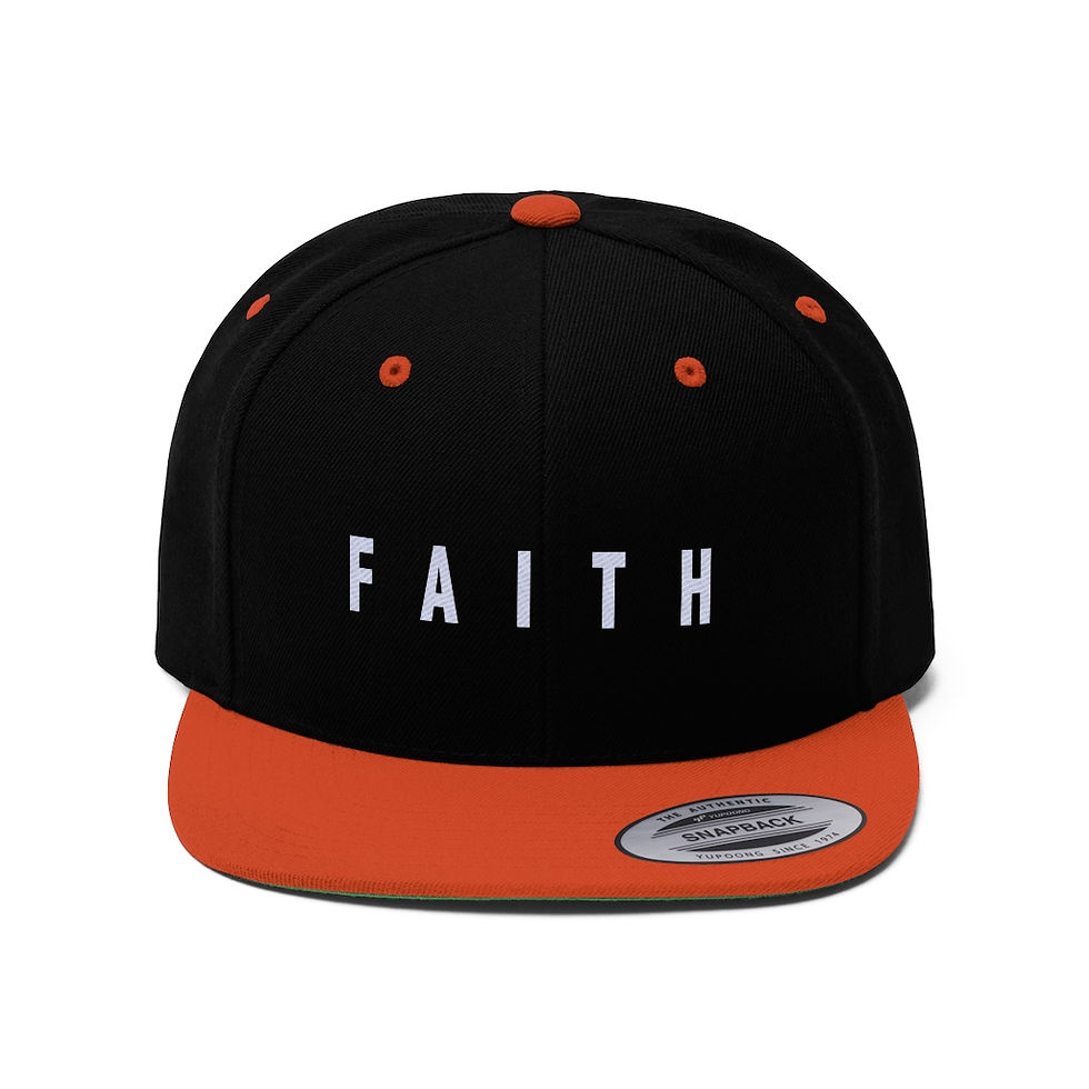 Miniature : Faith Flat Bill Hat
