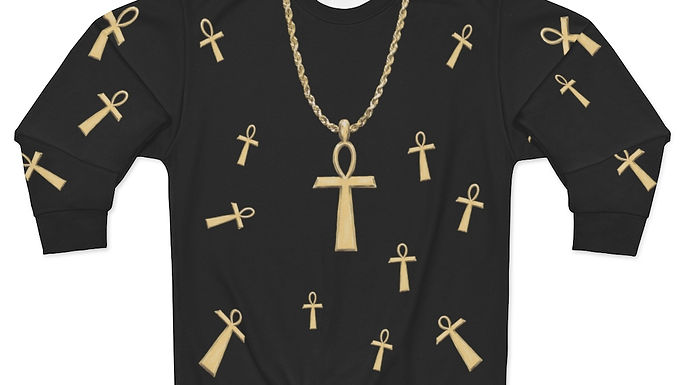 Golden Ankh Sweatshirt