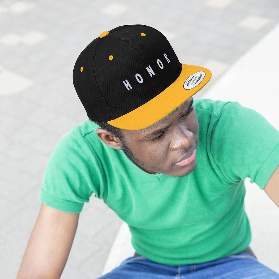 Miniature : Honor Flat Bill Hat