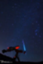 stock-photo-starrynight-telescope-and-a-geminid-fireball-45079464