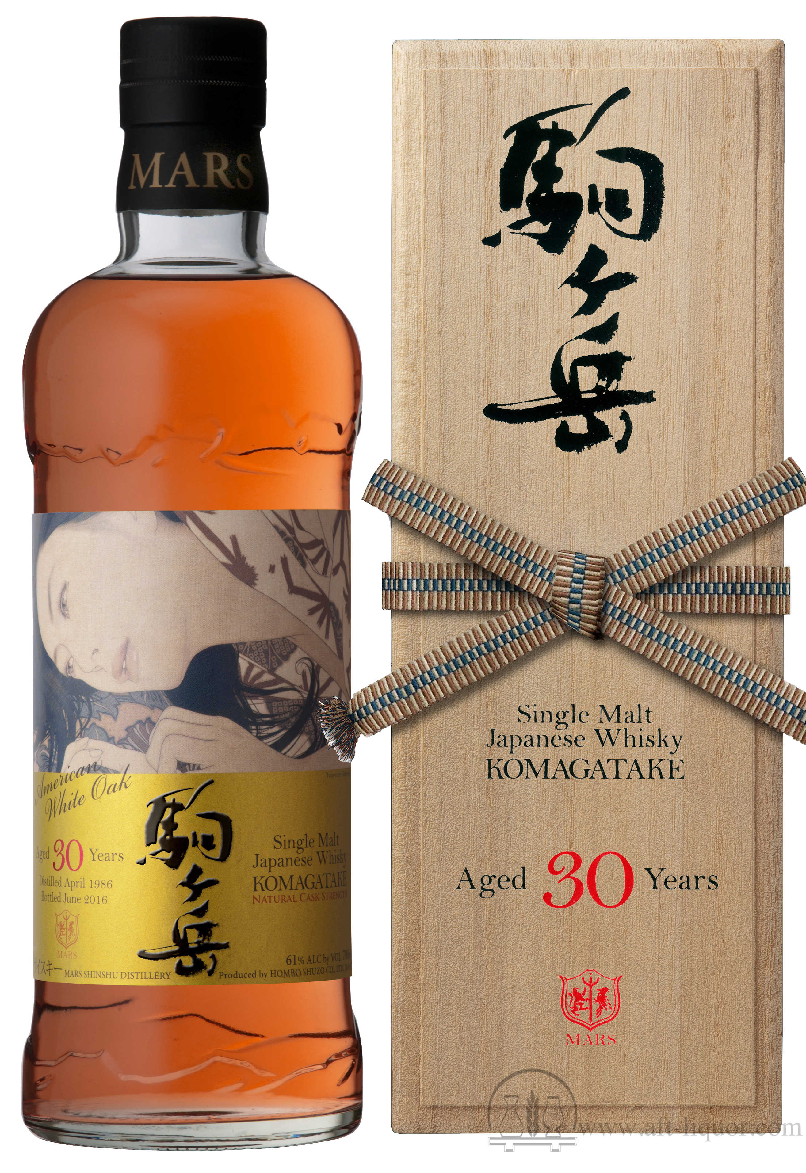 Single Malt Komagatake 1986 Aged 30