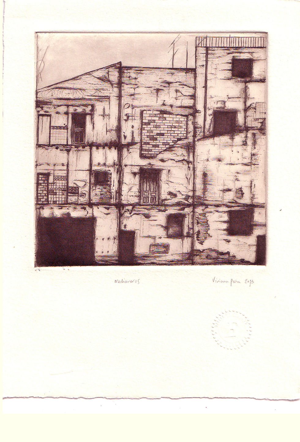 Agua fuerte y agua tinta