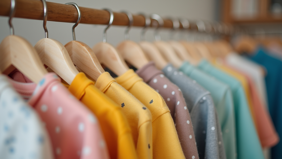 Moda Infantil: Tendências para Bebês em 2023