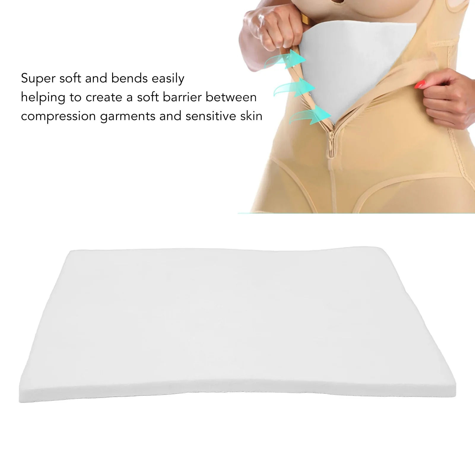 Lipo Foam Board Extra Thick Super Soft Post Surgery Recovery Board For Abdomen