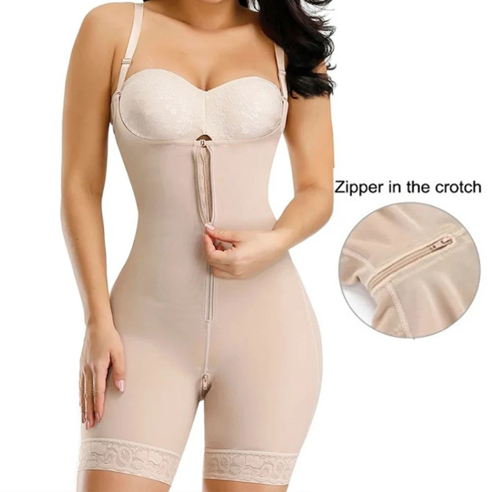 Fajas Colombianas Reductora Waist Trainer Body Shaper Tummy Slimming Flat Belly