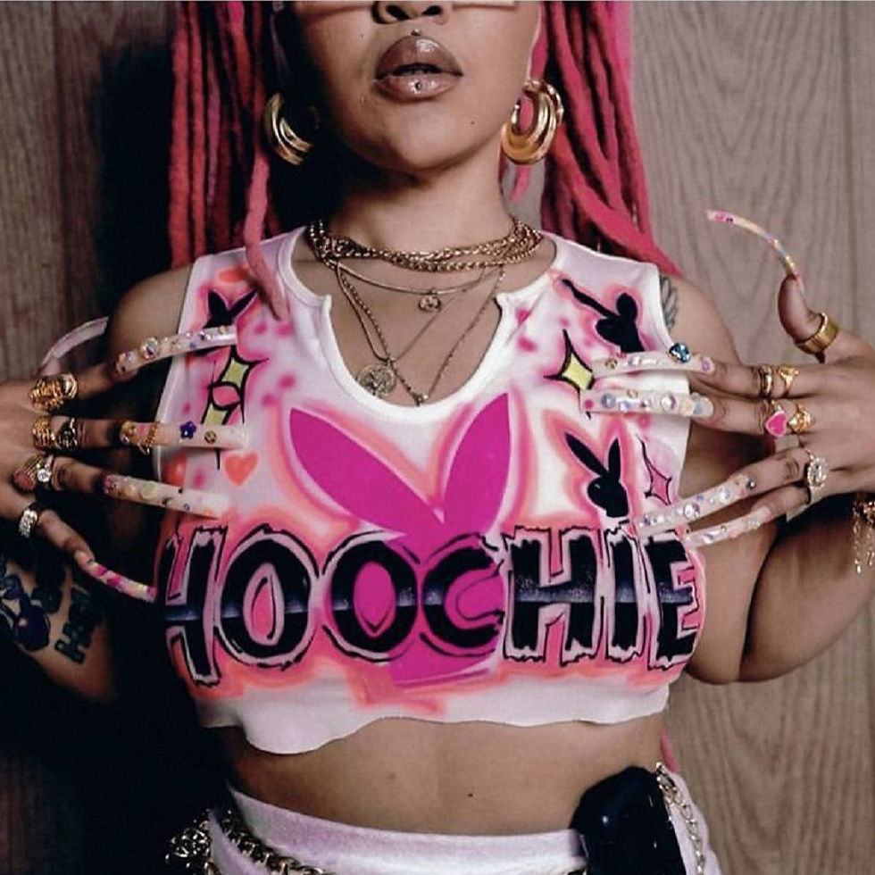 Fashion Cropped Top Sexy Letter T Shirts