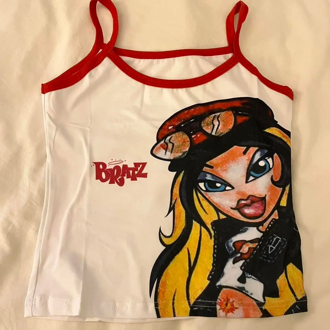 Cartoon anime Printing Tank Top