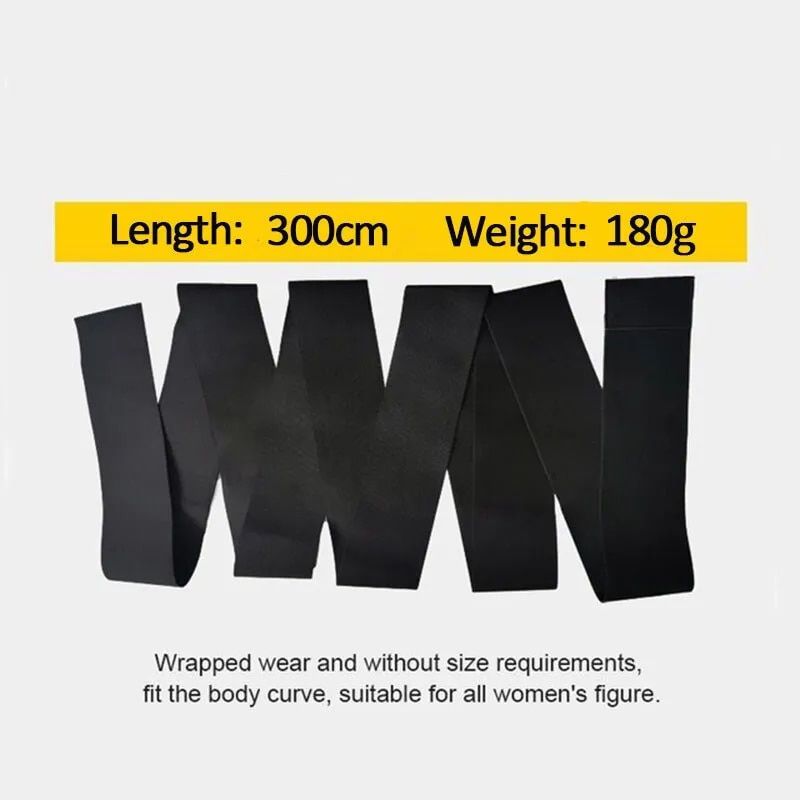 Women Waist Bandage Wrap Trimmer Belt Waist Trainer Shaperwear