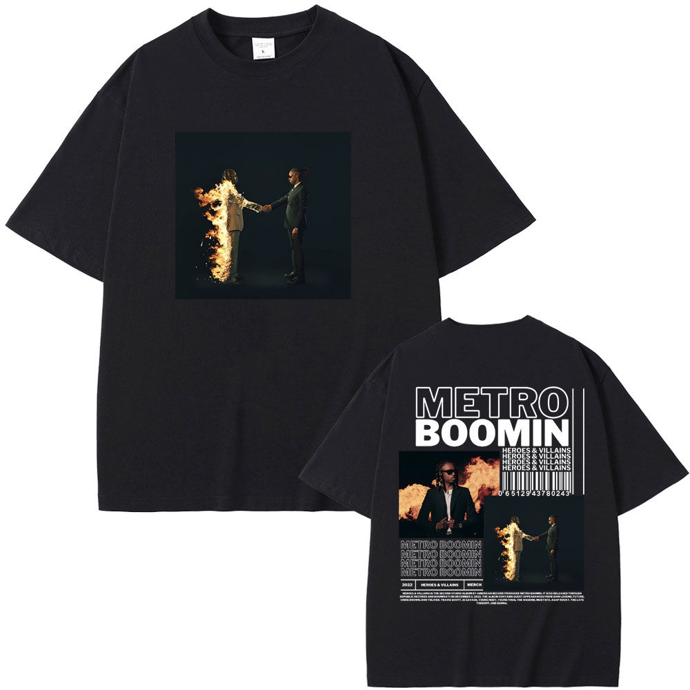 Metro Boomin Heroes Graphics Tshirt