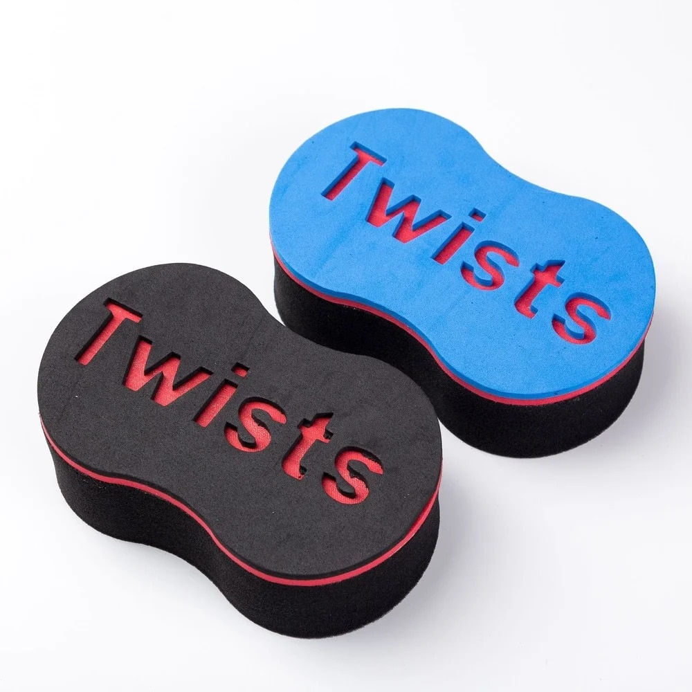 1pcs Magic Twist Hair Brush Sponge Brush for Natural Afro