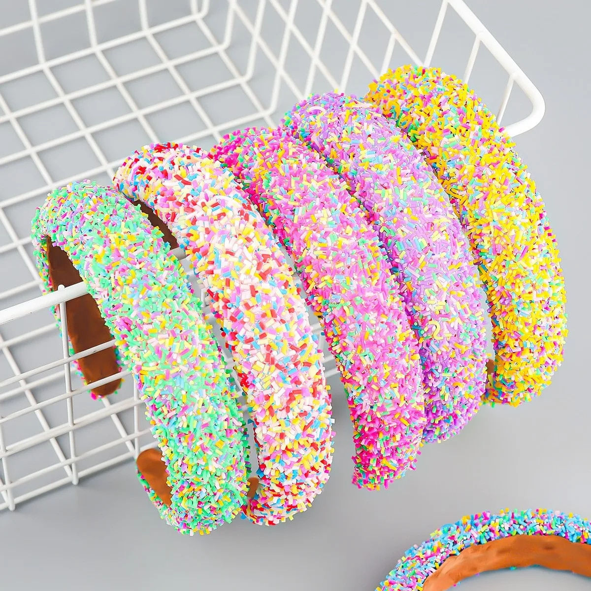Candy Color Headbands Adult Hair Jewley Accessories for Women Girls