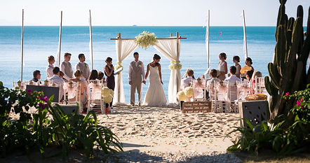 Wedding Day in Samui, Thailand