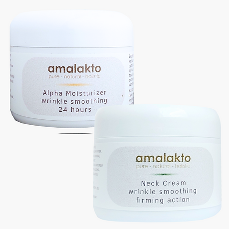 Face cream and neck cream offer