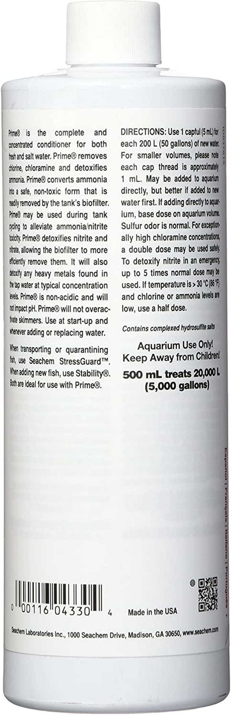 Thumbnail: 116043304 Prime Concentrated Conditioner 500 Ml, 500 Ml