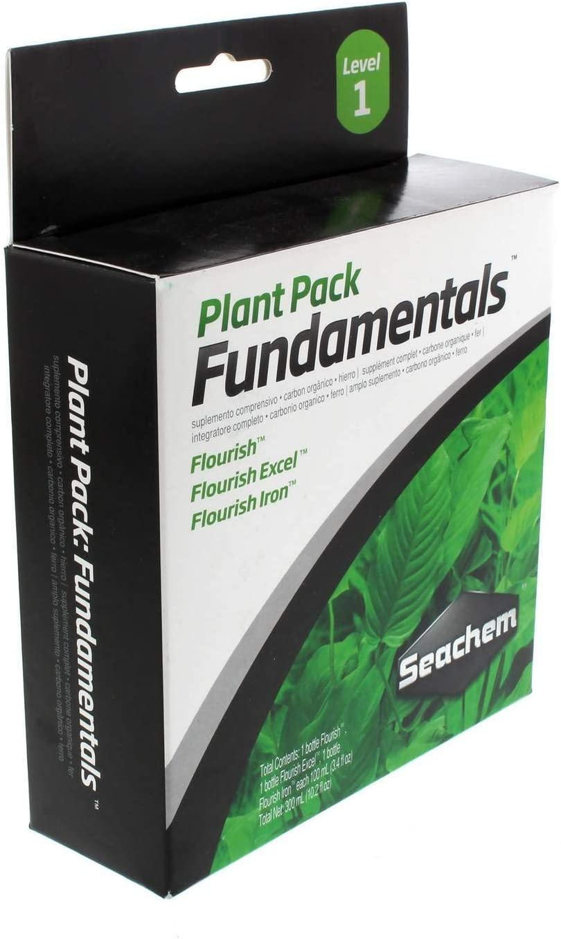 Thumbnail: Fundamental Plant  3 Pack 100Ml Fish Tank Aquarium Essential Plant Health