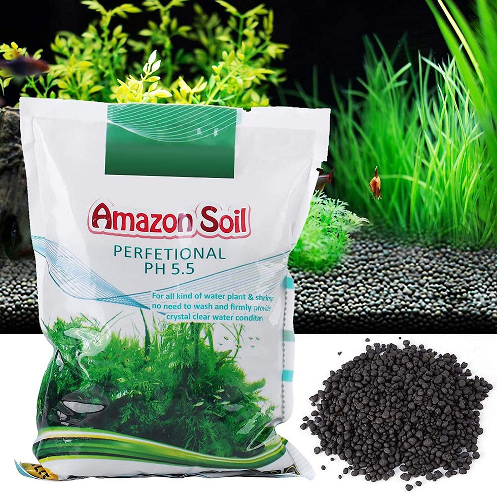 Thumbnail: Fish Mud, Fish Plant Aquarium Plant Aquarium Accessory, Aquarium Soil for Plants