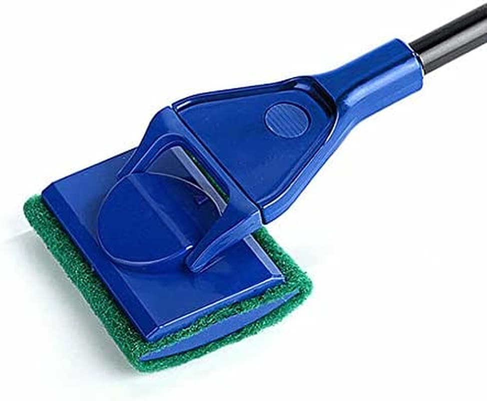Thumbnail: 1/2PCS 5 In1 Water Aquarium Cleaning Tool Fish Tank Gravel Vacuum Glass Cleaner