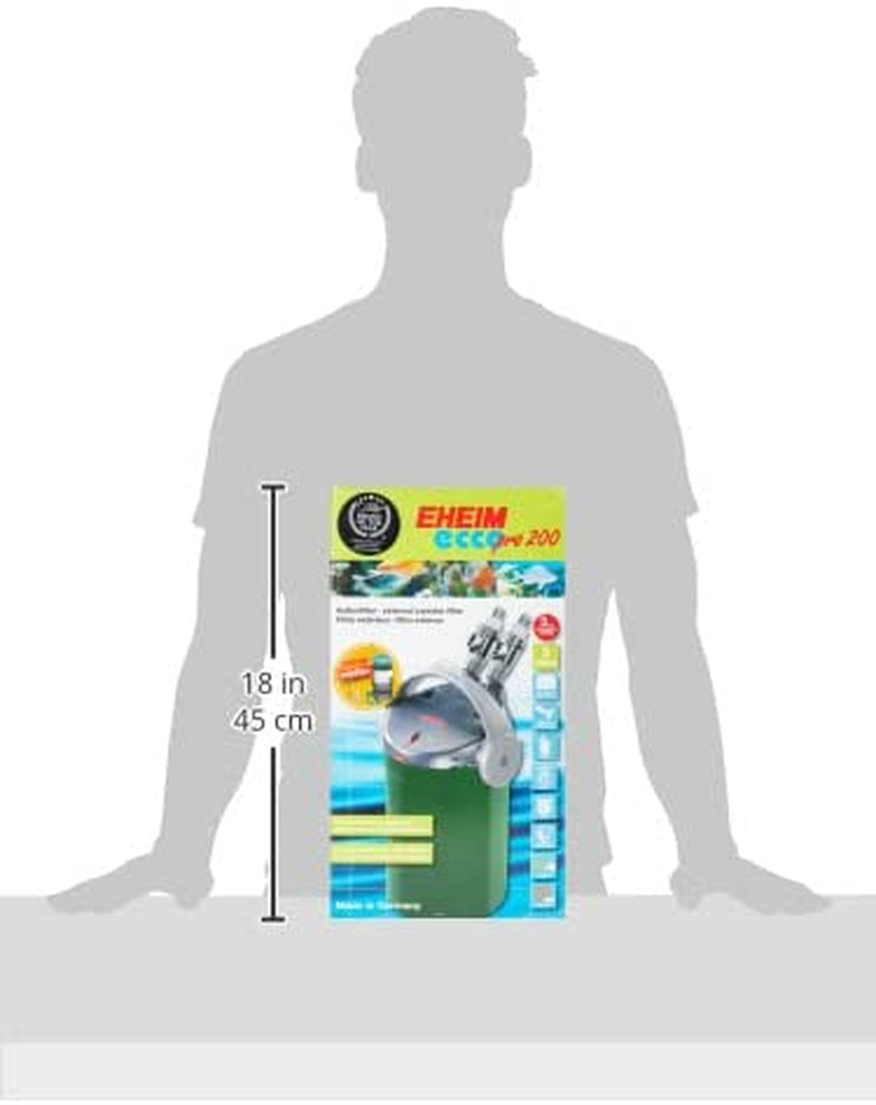 Thumbnail: Eccopro 200 External Canister Filter