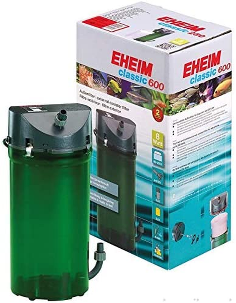 Thumbnail: Classic 600 2217020 External Filter for Aquarium 1000 L/H < 600 L with Tap