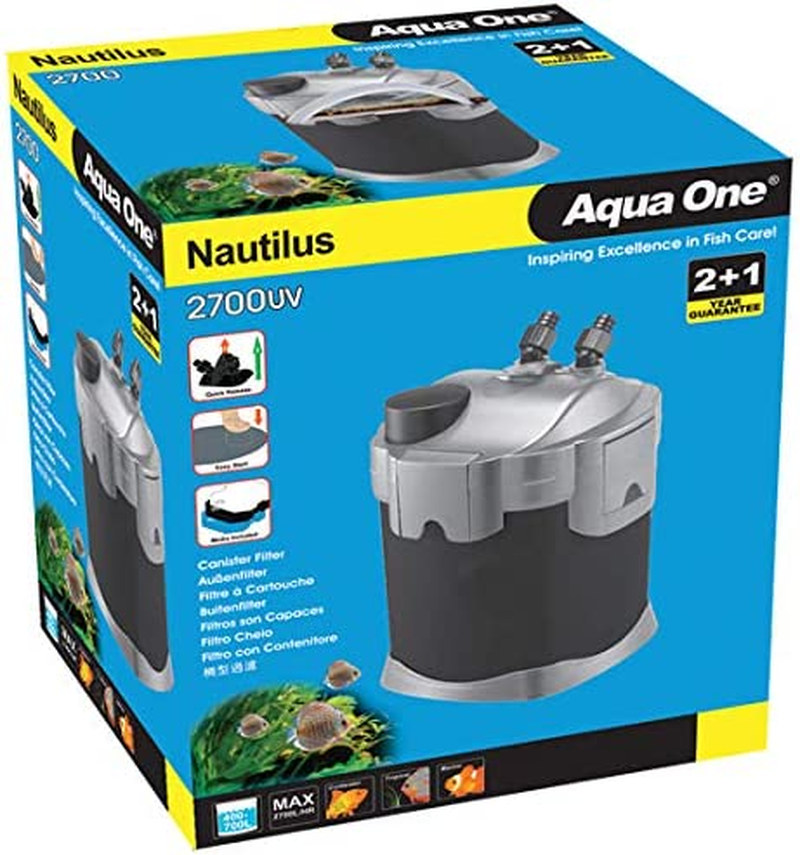 Thumbnail: Nautilus 2700UVC External Canister Filter