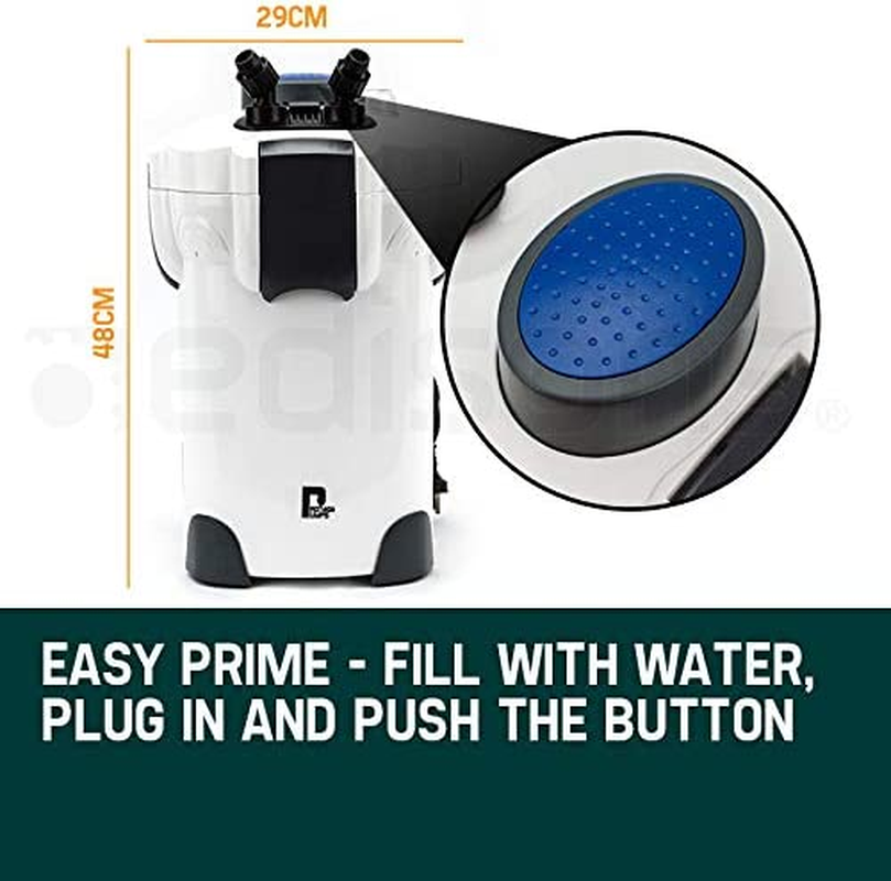 Thumbnail: P6000 2,400L/H External Aquarium Filter Pump