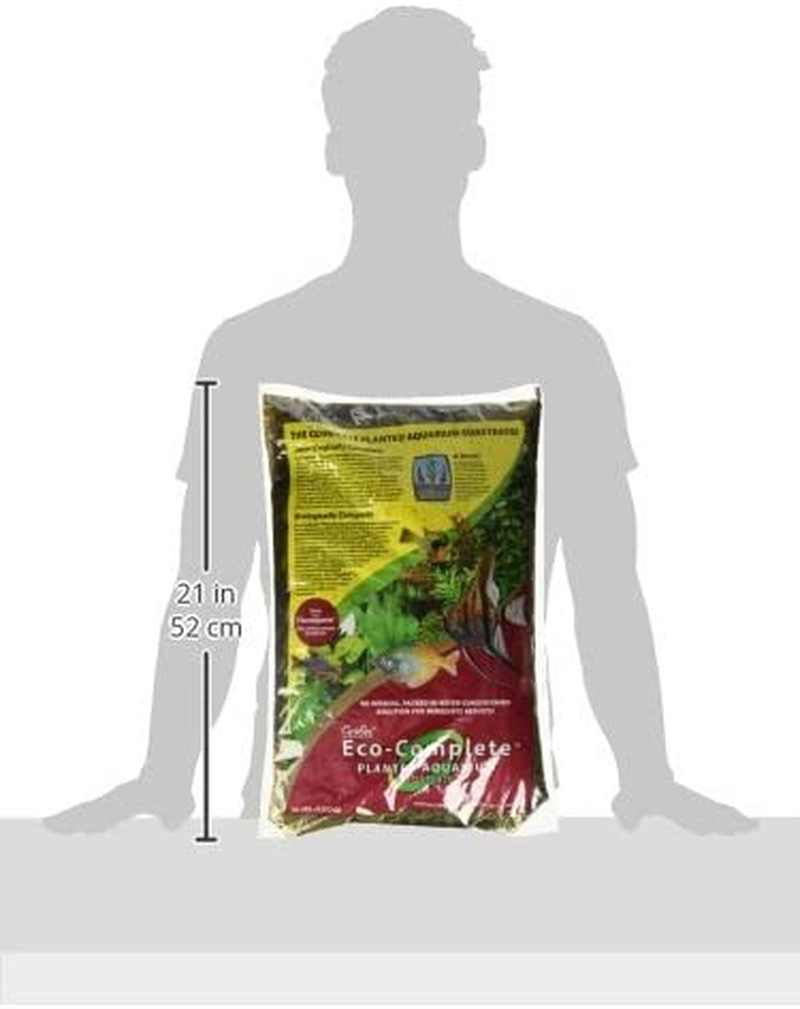 Thumbnail: Caribsea Eco-Complete 20-Pound Planted Aquarium, Black