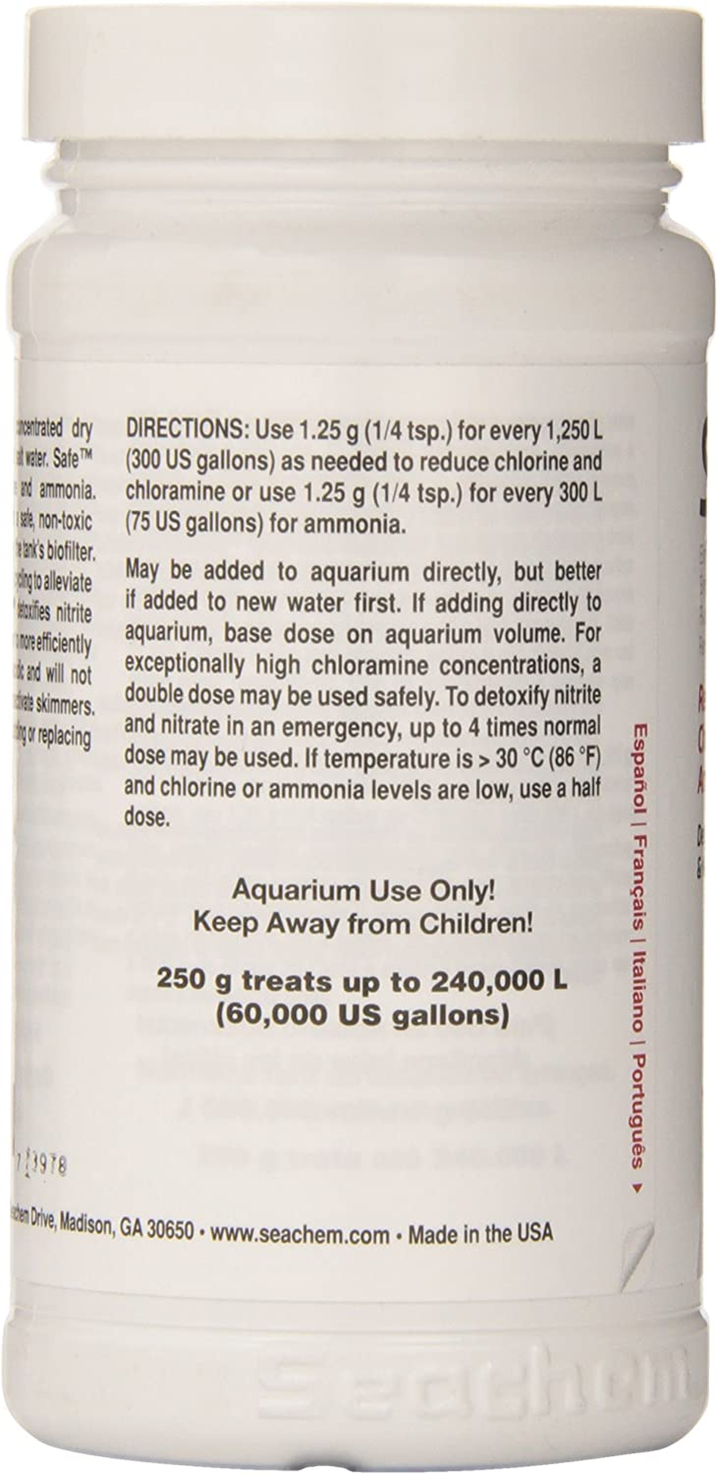 Thumbnail: 1213 Safe Concentrated Dry Water Conditioner 250 G