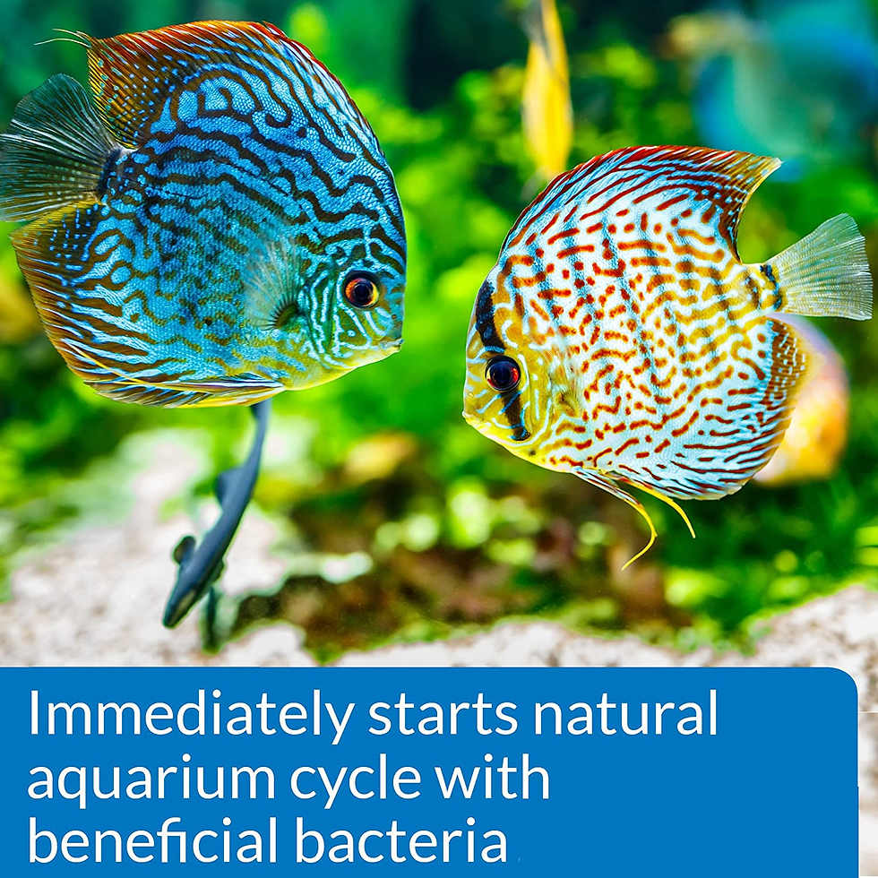 Thumbnail: Aquarium Water Treatment, 473 Ml, (Pack of 1), 89E
