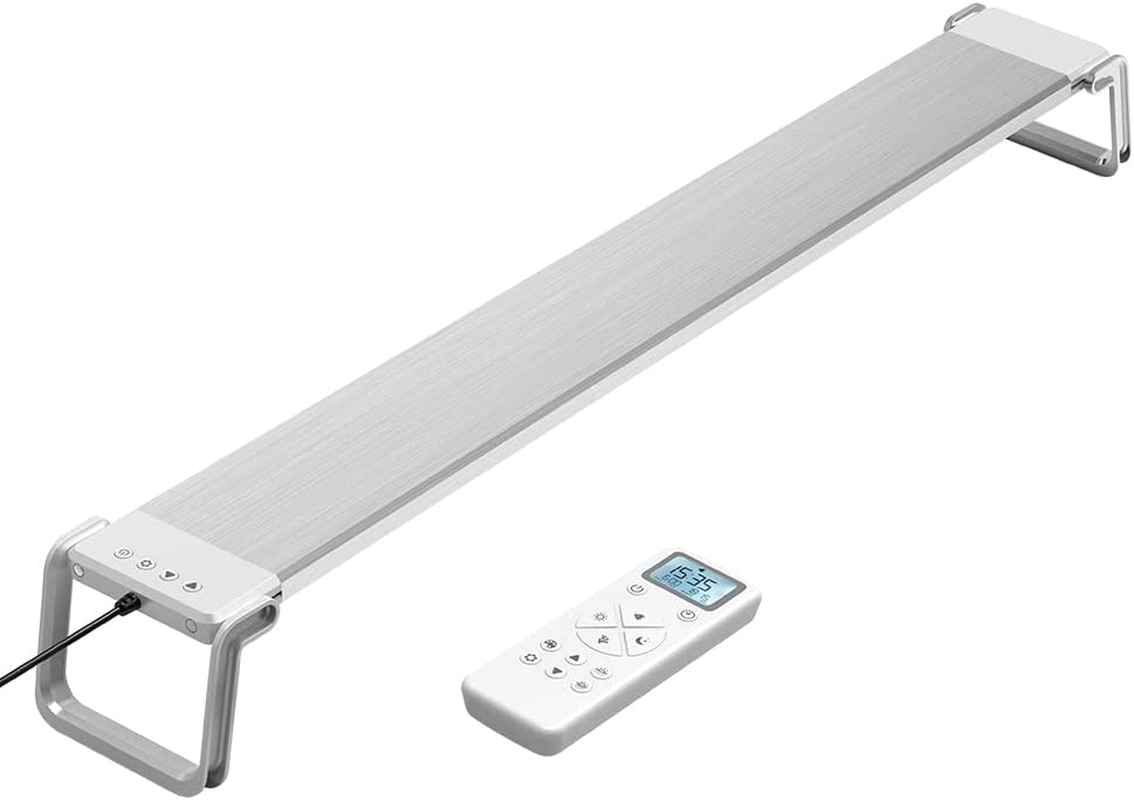 90Cm 50W Aquarium LED Light Lighting Full Spectrum Aqua Plant Fish Tank Lamp wit