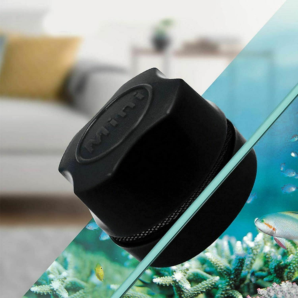 Thumbnail: Magnetic Brush Cleaner Cleaning Glass Algae Aquarium Magnet Fish Tank Aquatic