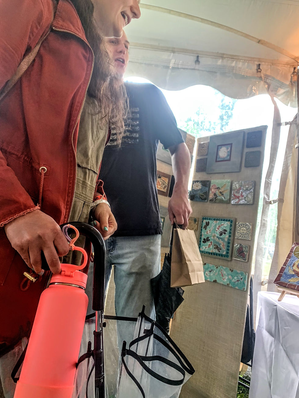 Saturday, May 20, 2023 Moravian Tileworks Tilefest 