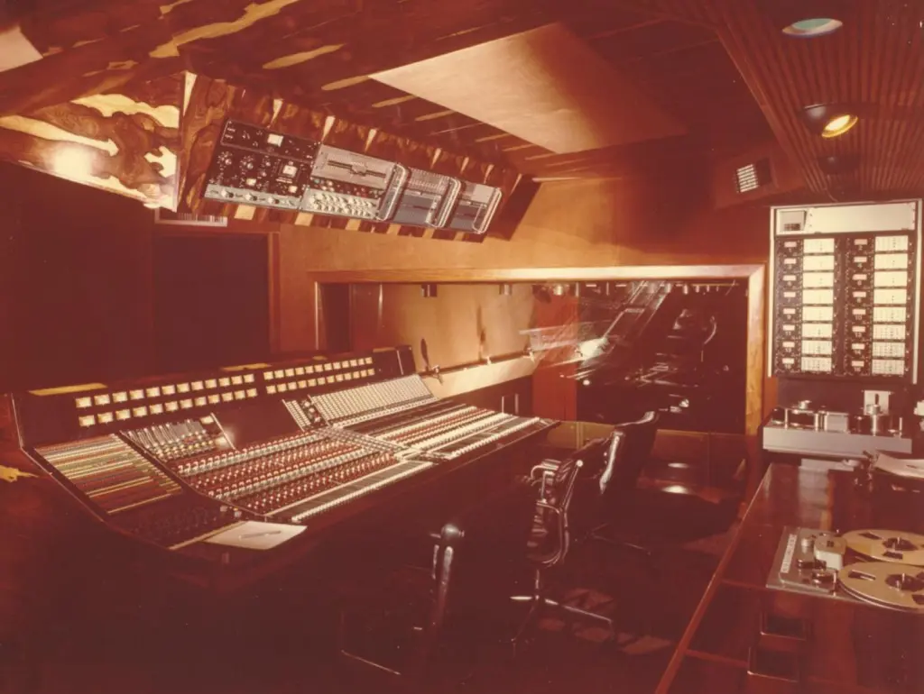 Trident Recording Studio, 1970's
