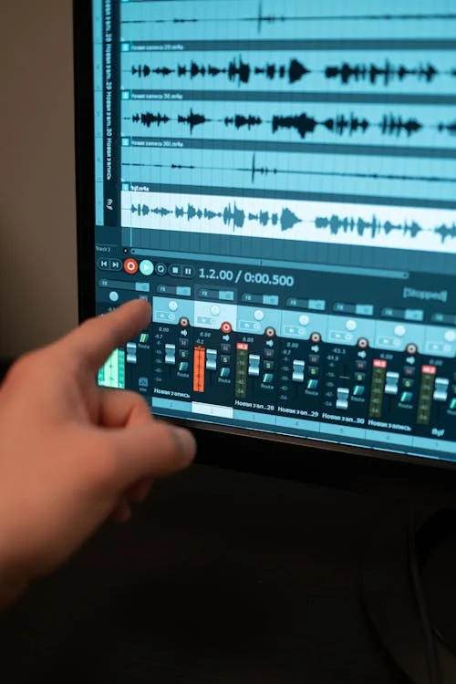 Modern day Digital Audio Workstation (DAW)