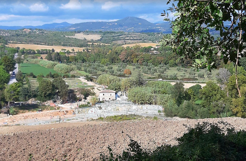 Around Saturnia