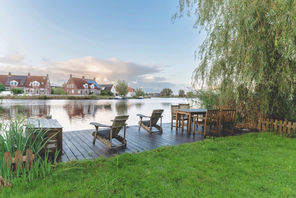 Amstel river near Amsterdam