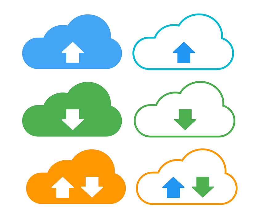 cloud data upload/download
