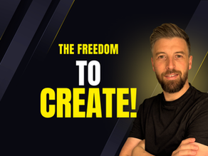 The freedom to create