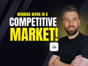 Winning Work in a Competitive Market