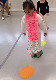 Dance Student