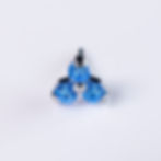 NeoMetal Trinity end three Arctic Blue gem 2